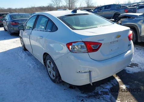 2017 Chevrolet Cruze Ls Auto from USA, damaged, VIN 1G1BC5SM3H7231130
